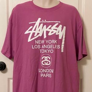 New without tags Stussy International shirt